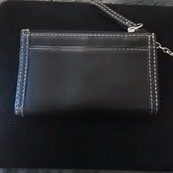 Vintage Coach key & card wallet - Picture 4 of 5